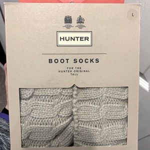 Brand New Hunter Boot Socks - Size Large (8-10)